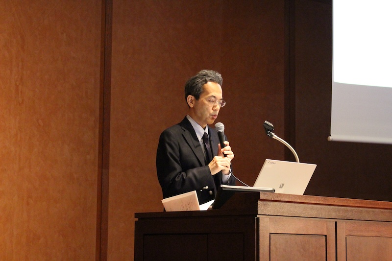 東京大学未来ビジョン研究センター　特任教授　古井祐司