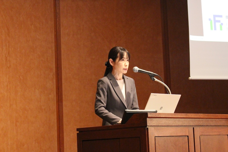 東京大学未来ビジョン研究センター 特任研究員  中尾杏子