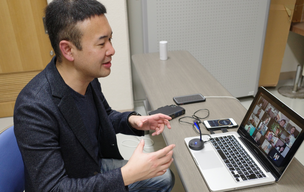 動画配信ライブを実施