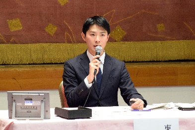 村松賢治（東京大学 未来ビジョン研究センター）