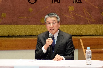 遠藤隆男(全国健康保険協会 福島支部 支部長)